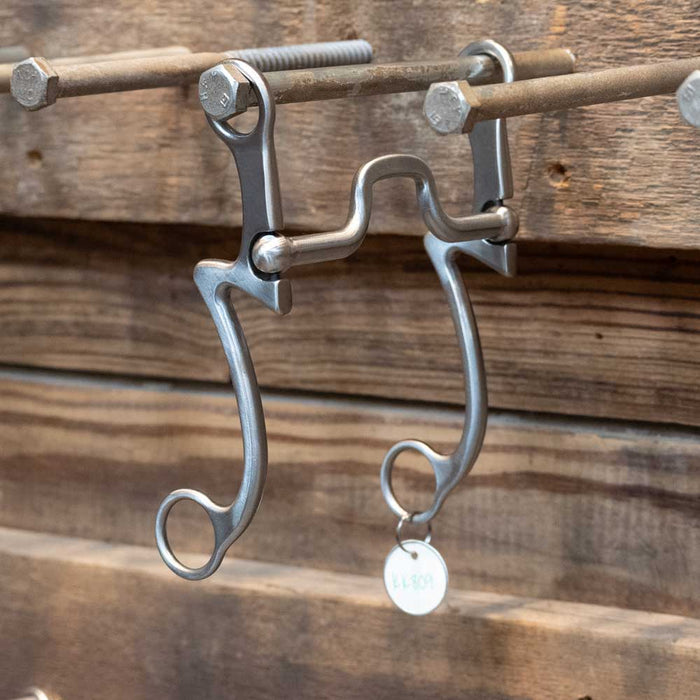 Kerry Kelley 7 33 Square Port Bit Tack - Bits Kerry Kelley