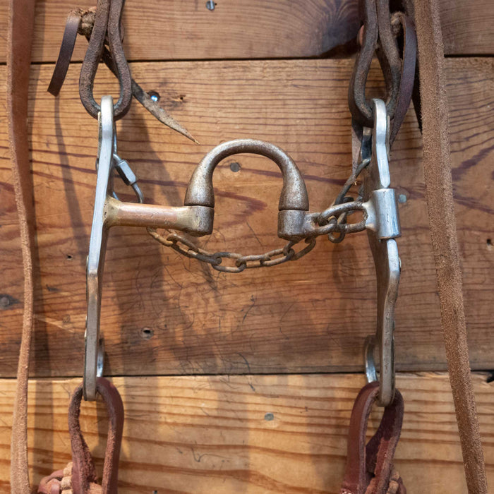 Heeler Combination Correction Bit Bridle Rig
