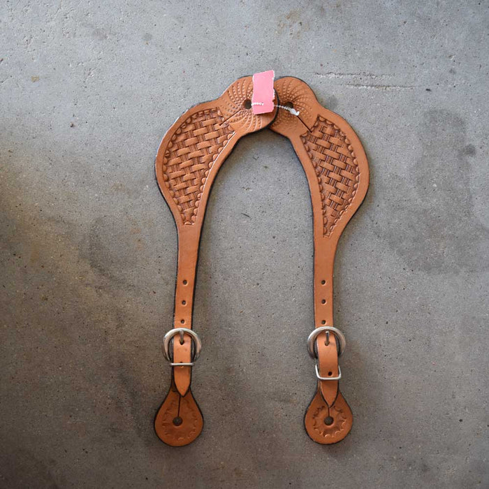 NEW Comal Saddlery Spur Straps Sale Barn Teskey's