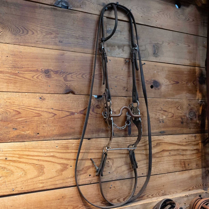 Solid Bridle Rig Sale Barn MISC