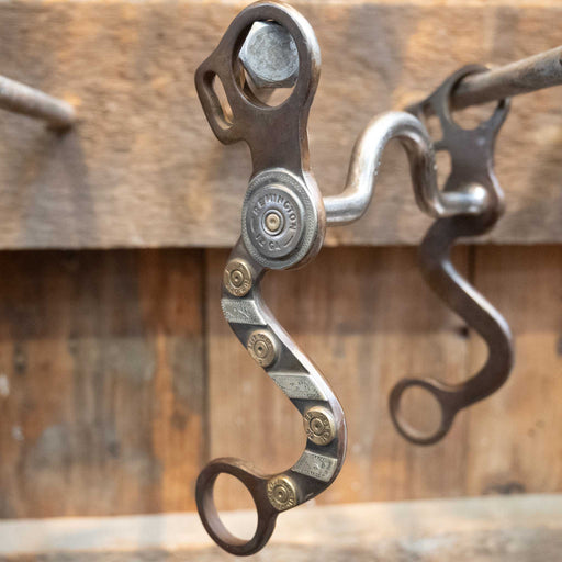 Jeff Payne #3551 Silver/Copper Mounted Port Bit Tack - Bits Jeff Payne