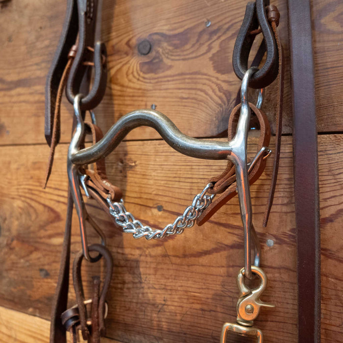 Reinsman Solid Port Bridle Rig Sale Barn Reinsman