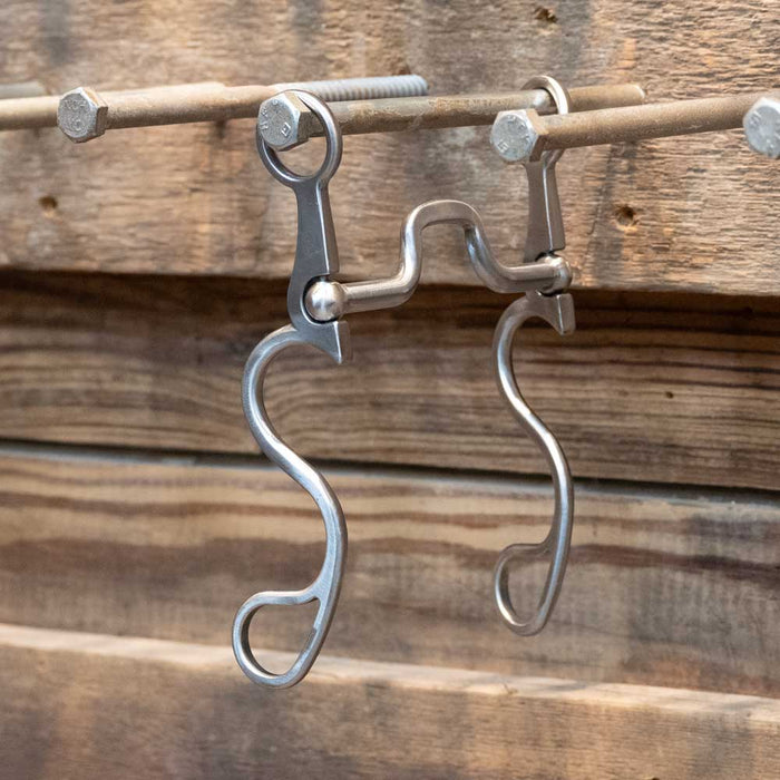 Kerry Kelley 10 33 Square Port Bit Tack - Bits Kerry Kelley