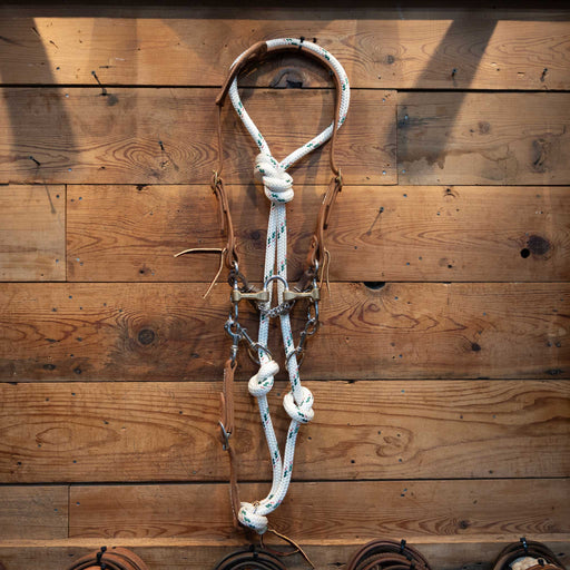 CHS Correction Bridle Rig Tack - Training Cow Horse Supply