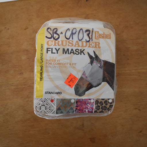 NEW Yearling/ Large Pony Cashel Crusader Fly Mask Sale Barn Cashel