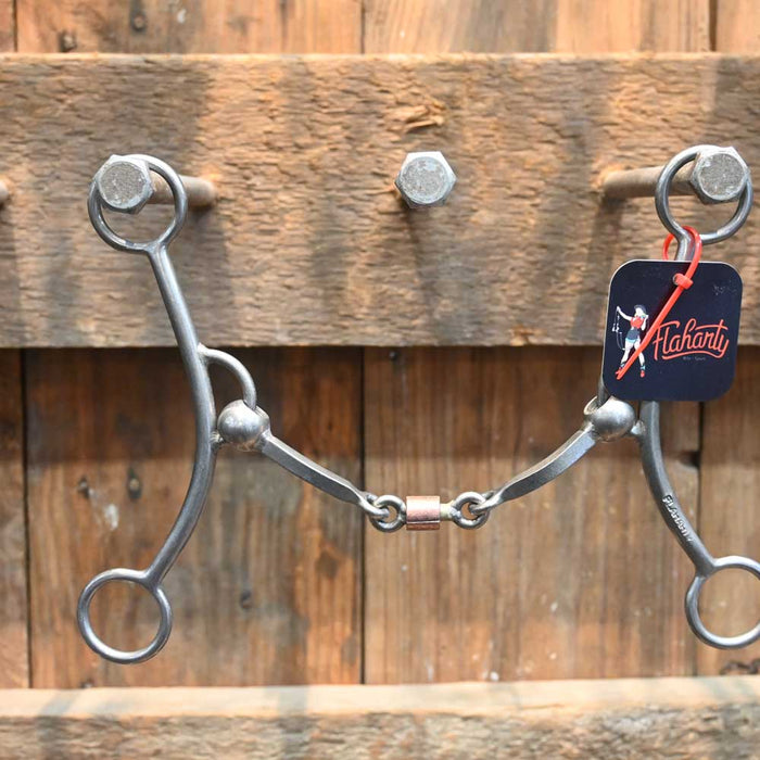 Flaharty Reg' Betty Square Dogbone Bit w/Roller Tack - Bits Flaharty