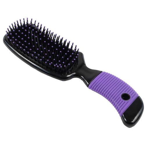 Teskey's Small Contoured Finishing Brush Equine - Grooming Teskey's