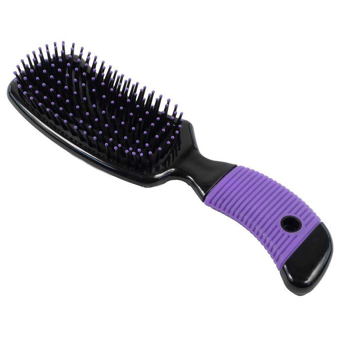 Teskey's Small Contoured Finishing Brush Equine - Grooming Teskey's