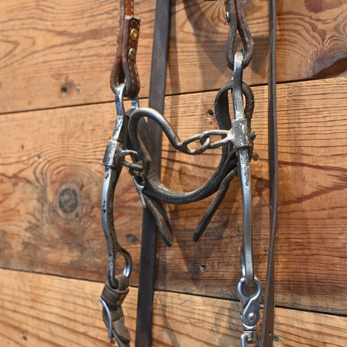 Bridle Rig - Classic Equine Chain Port Rig SBR618 Sale Barn Classic Equine