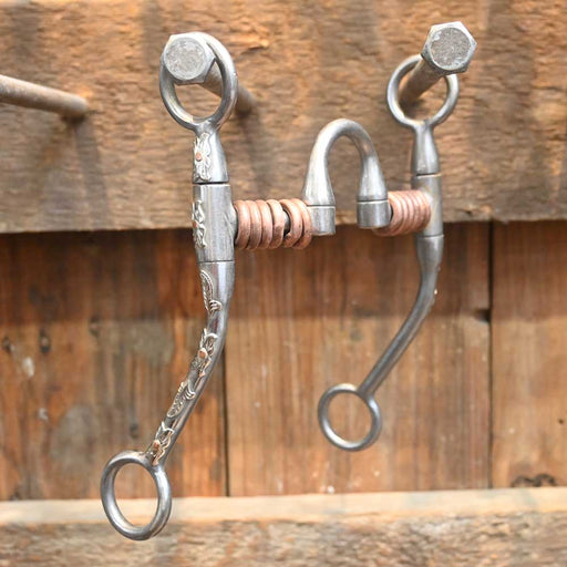 Josh Ownbey Cowboy Line Mounted Copper Ring Correction Bit Tack - Bits Josh Ownbey Cowboy Line