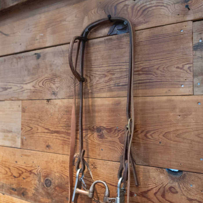 Heeler Combination Correction Bit Bridle Rig