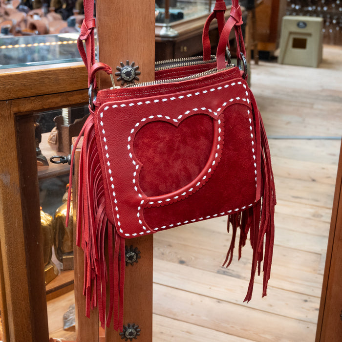 Handmade Selina Pool Crossbody Chap Purse WOMEN - Accessories - Handbags Selina Pool