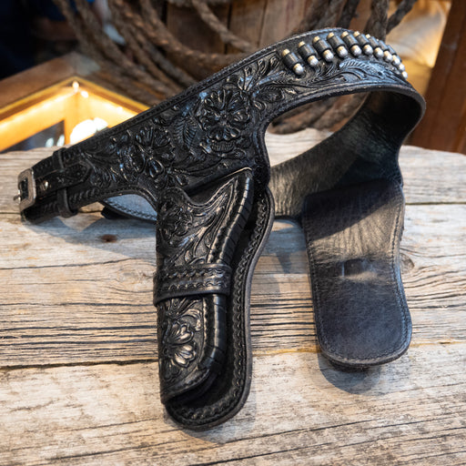 1950's-60's Mini Gun Holster Collectibles Bohlin Silver Buckle