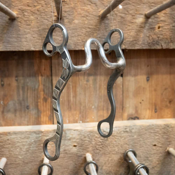 Stephen White Medium Port Bit Tack - Bits S. White