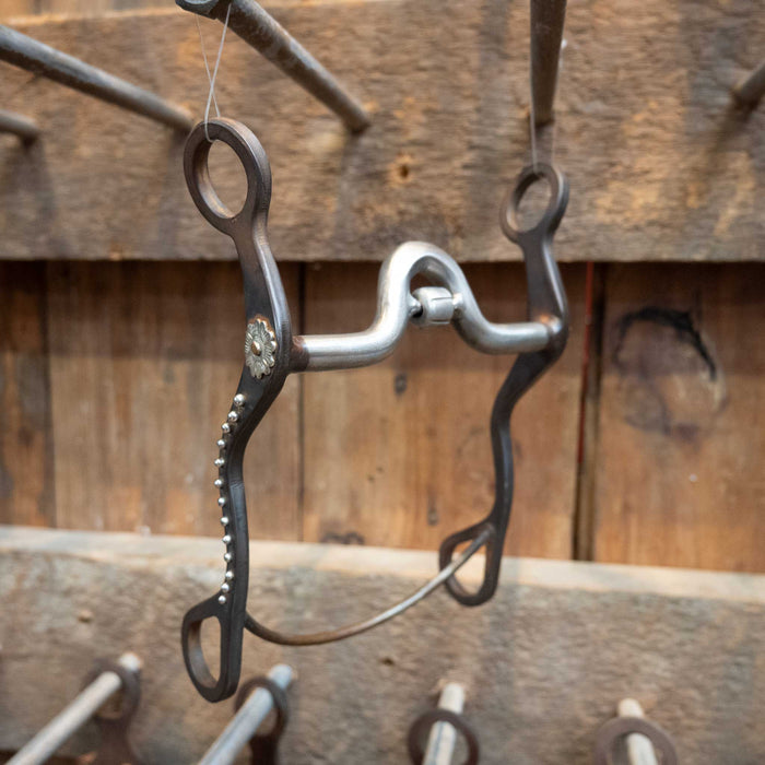 P. Williams Silver Mounted Port w/Roller Bit Tack - Bits Ricky Trammell