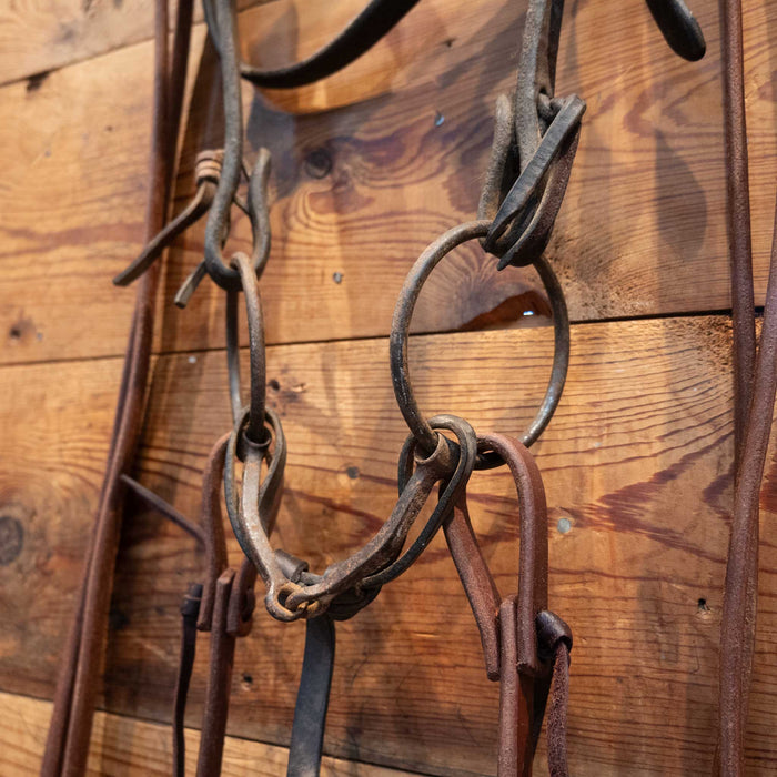 O-Ring Square Snaffle Bridle Rig Tack - Rigs misc