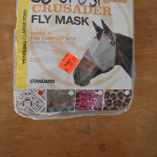 NEW Yearling/ Large Pony Cashel Crusader Fly Mask Sale Barn Cashel