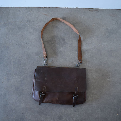 Used Vintage German Leather Saddle Bag Sale Barn Teskey's