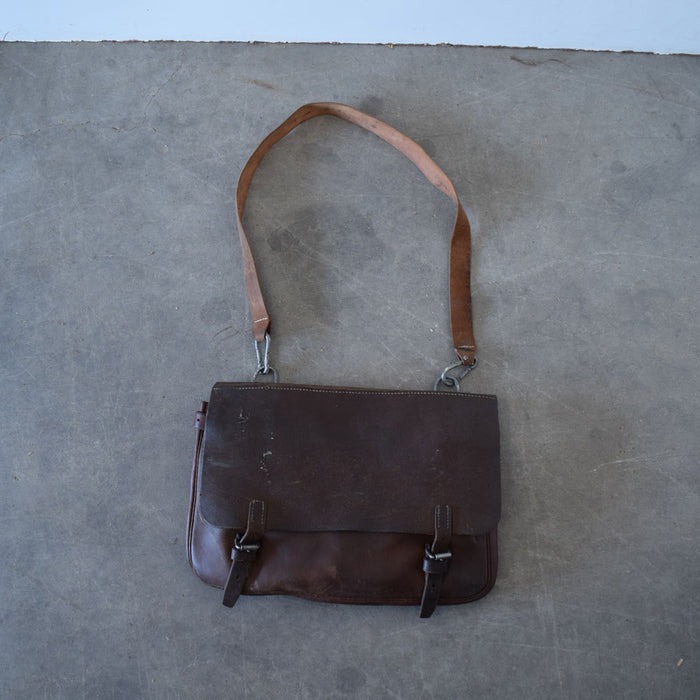 Used Vintage German Leather Saddle Bag Sale Barn Teskey's
