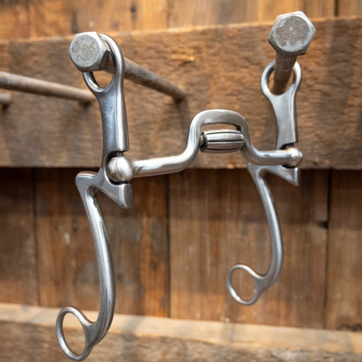 Kerry Kelley 7 Square Port w/Cricket Tack - Bits Kerry Kelley