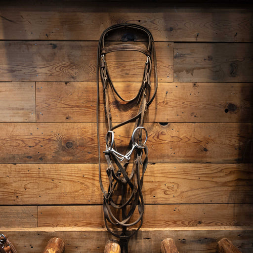 Double Snaffle Draw Rig Tack - Rigs MISC
