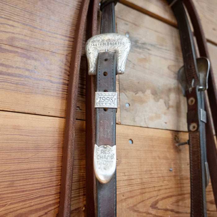 Roy Solid Port Bridle Rig Tack - Rigs ROY