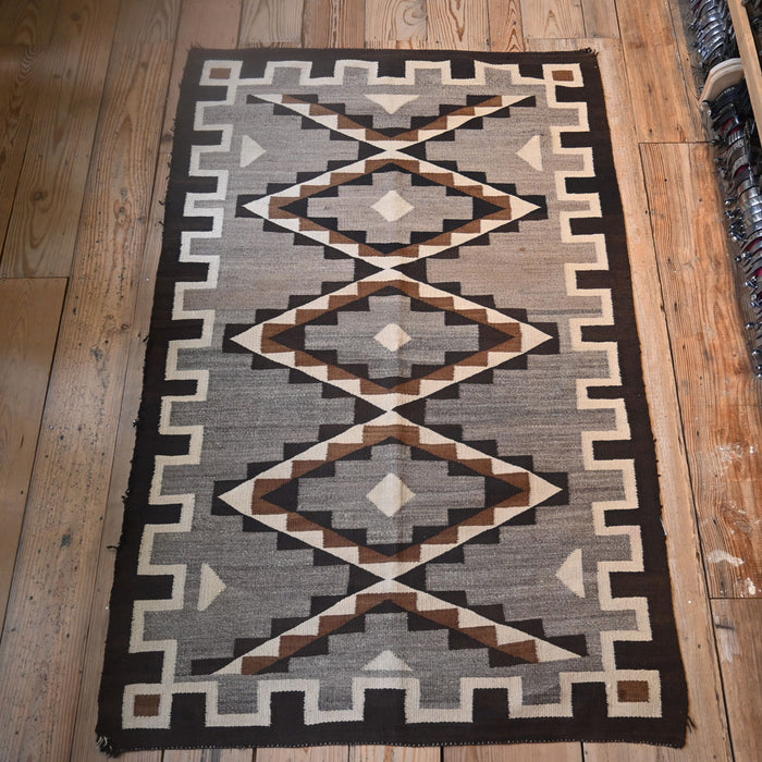 Early 1900's Authentic Navajo Rug Collectibles MISC