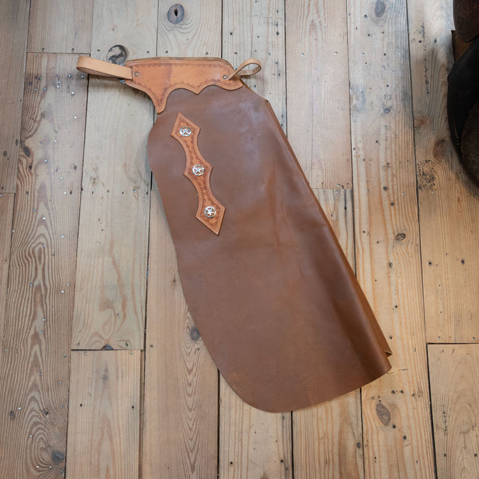 Used T. H. Estes Batwing Chaps Tack - Chaps & Chinks T.H. Estes