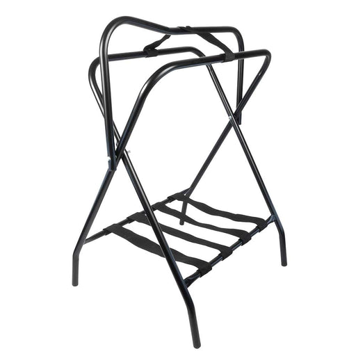 Teskey's Folding Metal Saddle Stand Barn - Organizers & Racks Circle T Saddlery