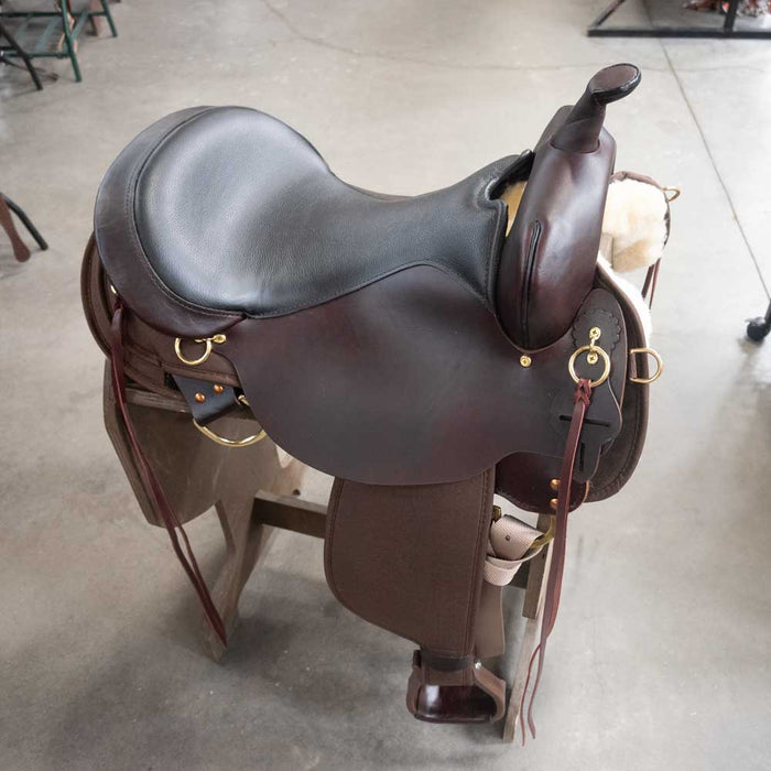 17" HIGH HORSE EL DORADO CORDURA TRAIL SADDLE Saddles - New High Horse
