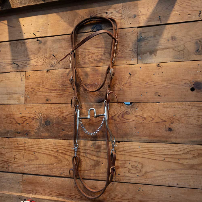 Myler Correction Bridle Rig Tack - Rigs Myler