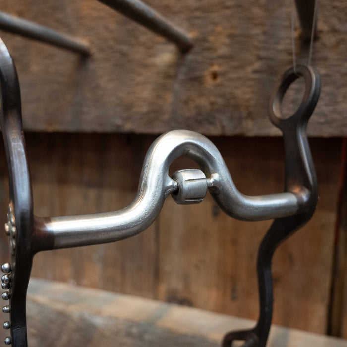 P. Williams Silver Mounted Port w/Roller Bit Tack - Bits Ricky Trammell