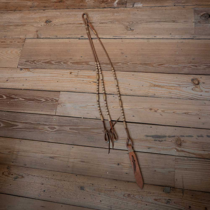 Handmade Rawhide Romel Reins Tack - Reins MISC