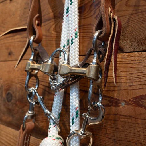 CHS Correction Bridle Rig Tack - Training Cow Horse Supply