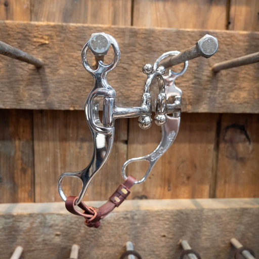 Bill Freeman 7 1/2" Correction w/Balls & Ears Tack - Bits Bill Freeman