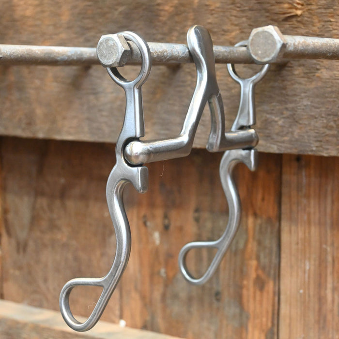 Kerry Kelley 02S Solid Cathedral Bit Tack - Bits Kerry Kelley