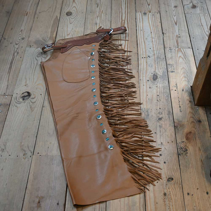 Teskey's Large Versatility Chaps w/Fringe Tack - Chaps & Chinks Teskey's
