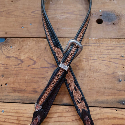 Randall Top Shelf Leather Split Ear w/Sterling Buckle Tack - Headstalls Randall Top Shelf