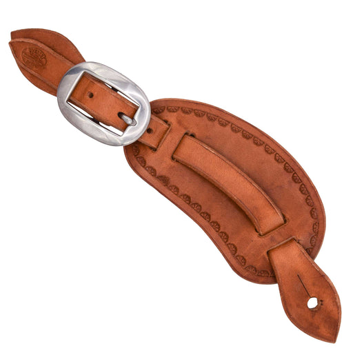 Teskey's Natual Montana Spur Straps Tack - Spur Straps Teskey's