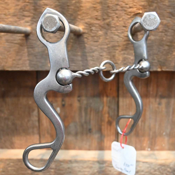 Flaharty Cavalry 3-pc Twisted Lifesaver Bit Tack - Bits Flaharty