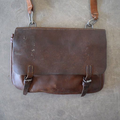 Used Vintage German Leather Saddle Bag Sale Barn Teskey's
