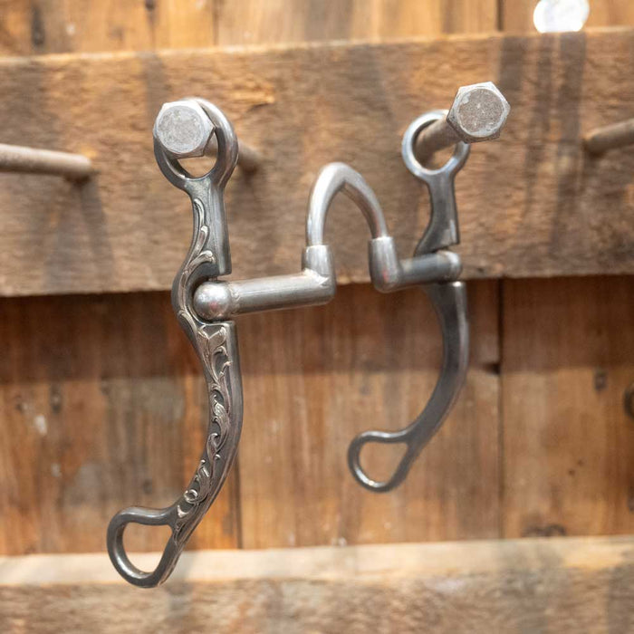 B. Anthony Silver Mounted Correction Tack - Bits Brandon Anthony