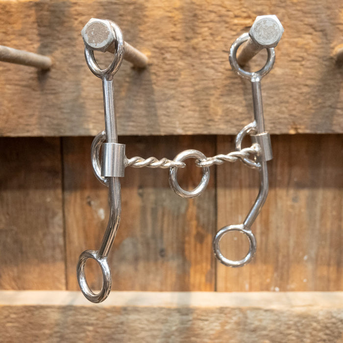 Schoneberg Long Locked Casey Twisted Lifesaver Tack - Bits Schoneberg