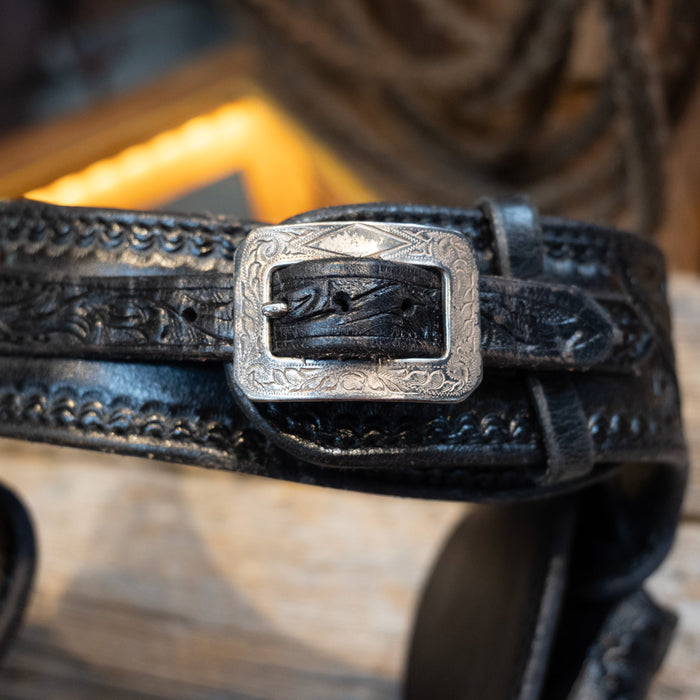 1950's-60's Mini Gun Holster Collectibles Bohlin Silver Buckle