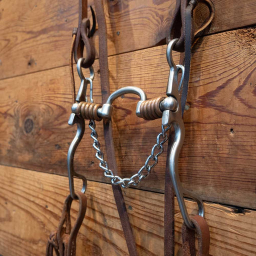 Kerry Kelley Milkman Correction Copper Rings Bridle Rig Tack - Rigs Kerry Kelley