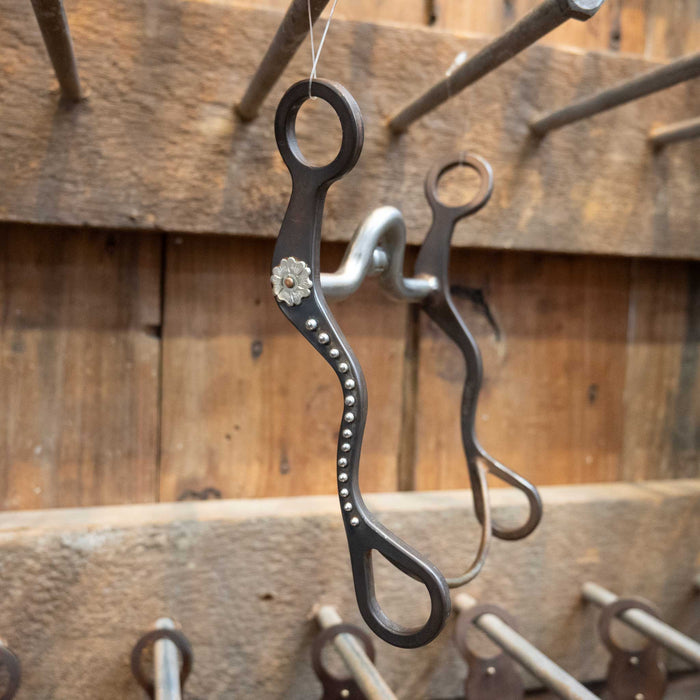 P. Williams Silver Mounted Port w/Roller Bit Tack - Bits Ricky Trammell