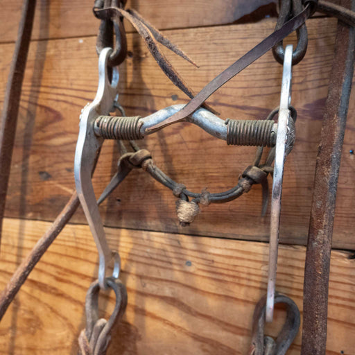 GARCIA Grazing Bit Bridle Rig Sale Barn Garcia