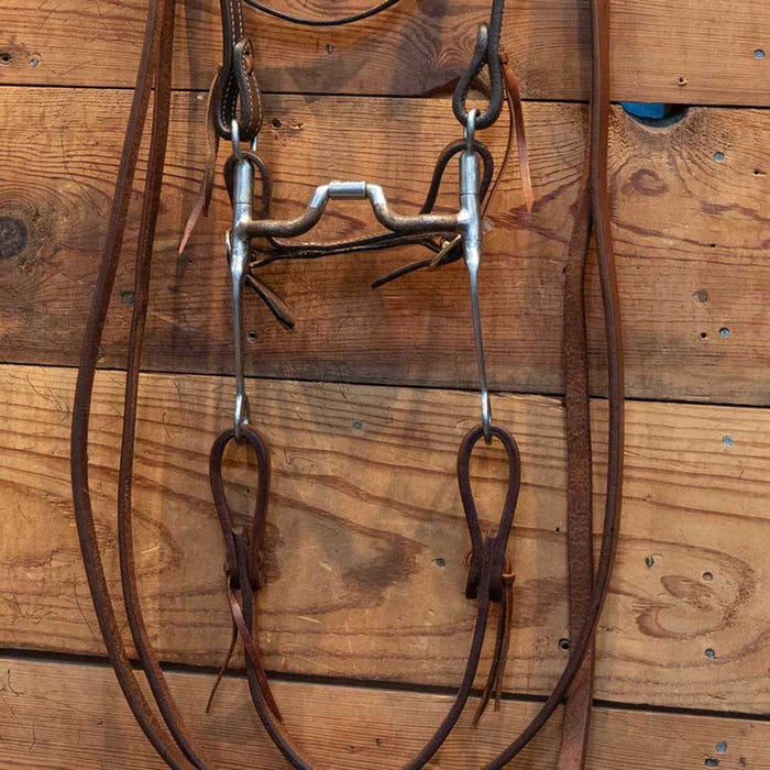 Toklat Myler Hinge Port Bridle Rig Tack - Rigs Myler