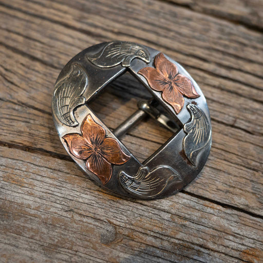 Wayne Dollar 3/4" Headstall Buckle Tack - Conchos & Hardware Wayne Dollar
