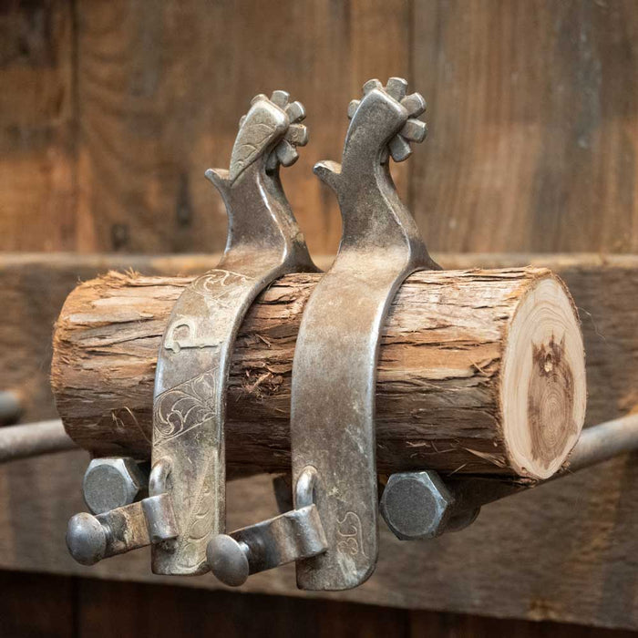 Used Brian Strange Spurs Tack - Spurs Brian Strange
